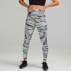 Lululemon Swift Speed High-Rise Tight 28"
Paint Glide Warp Multi